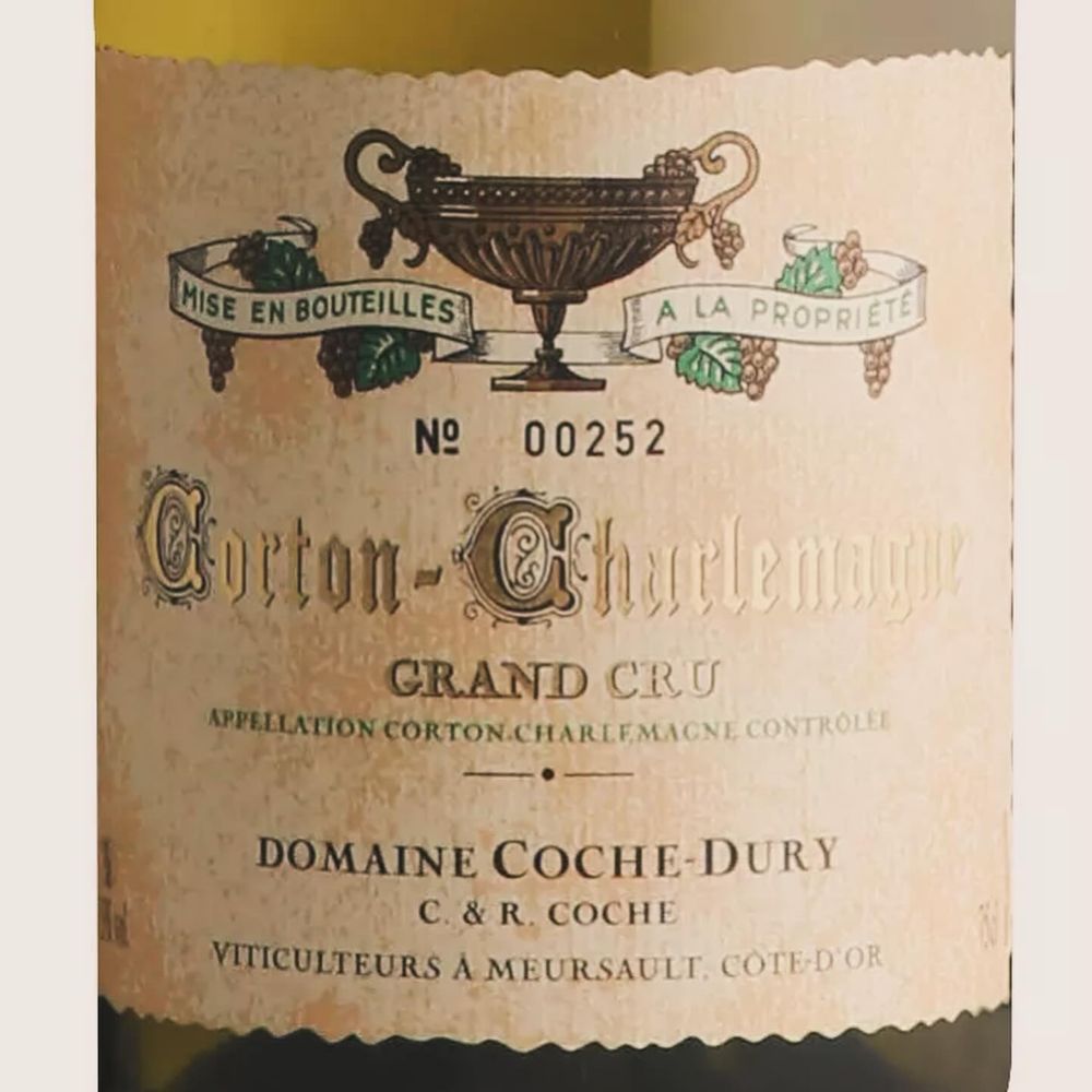 Coche-Dury at the George V