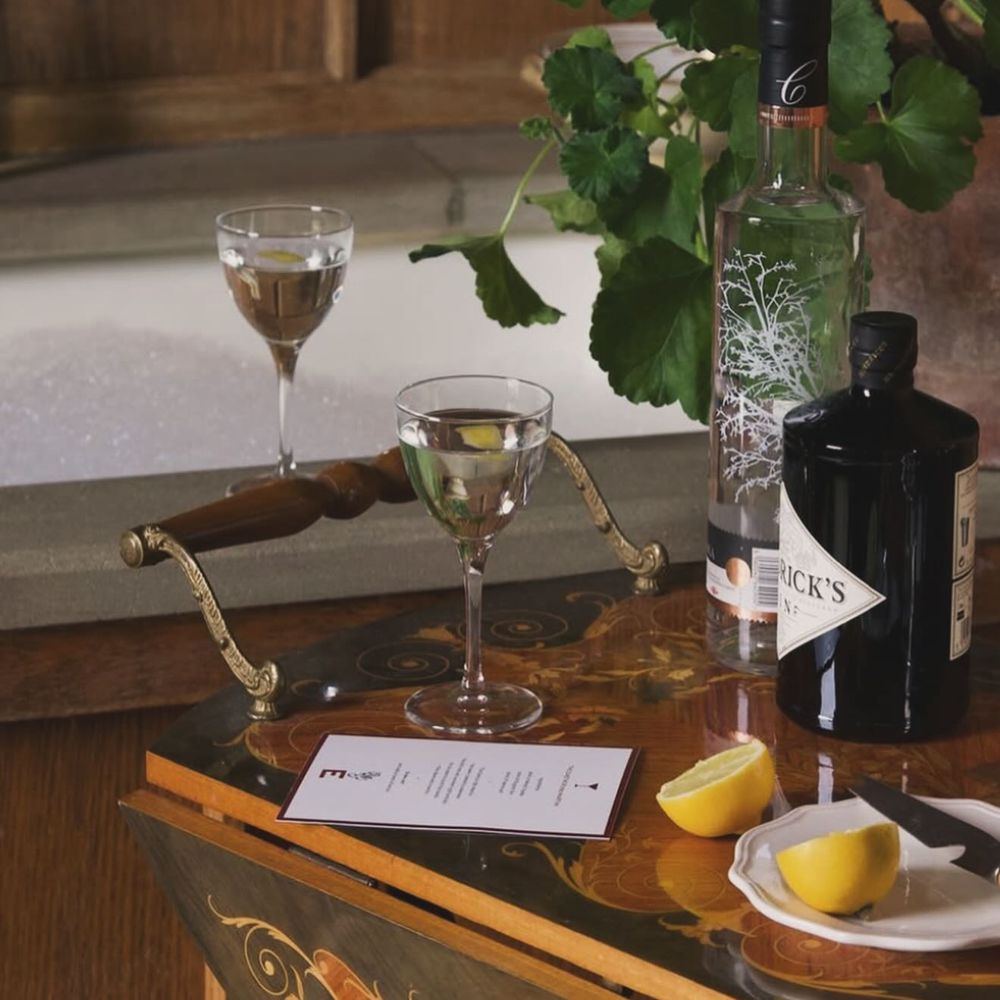 The martini