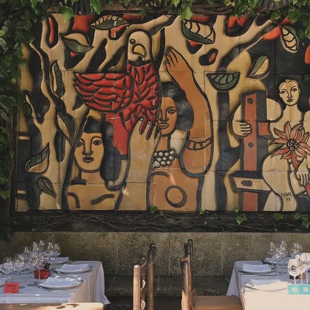La Colombe d’Or, Saint-Paul de Vence