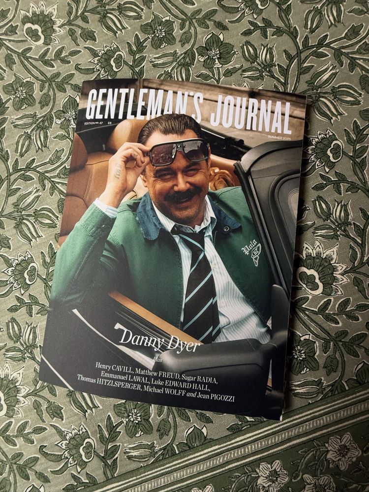 In The Gentleman’s Journal