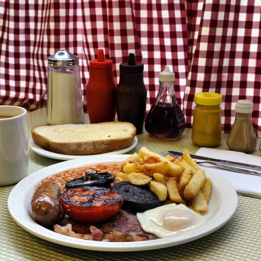 The Regency Café fry-up