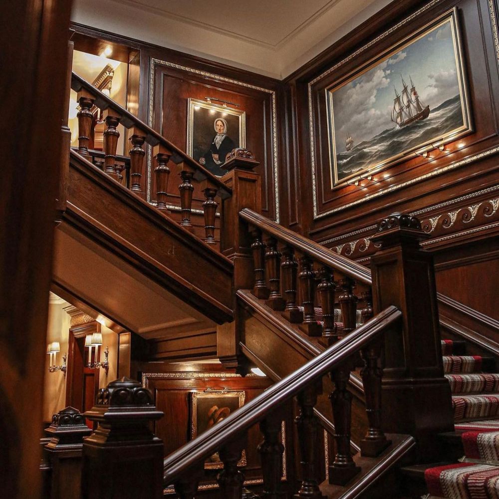 The lift at The Connaught