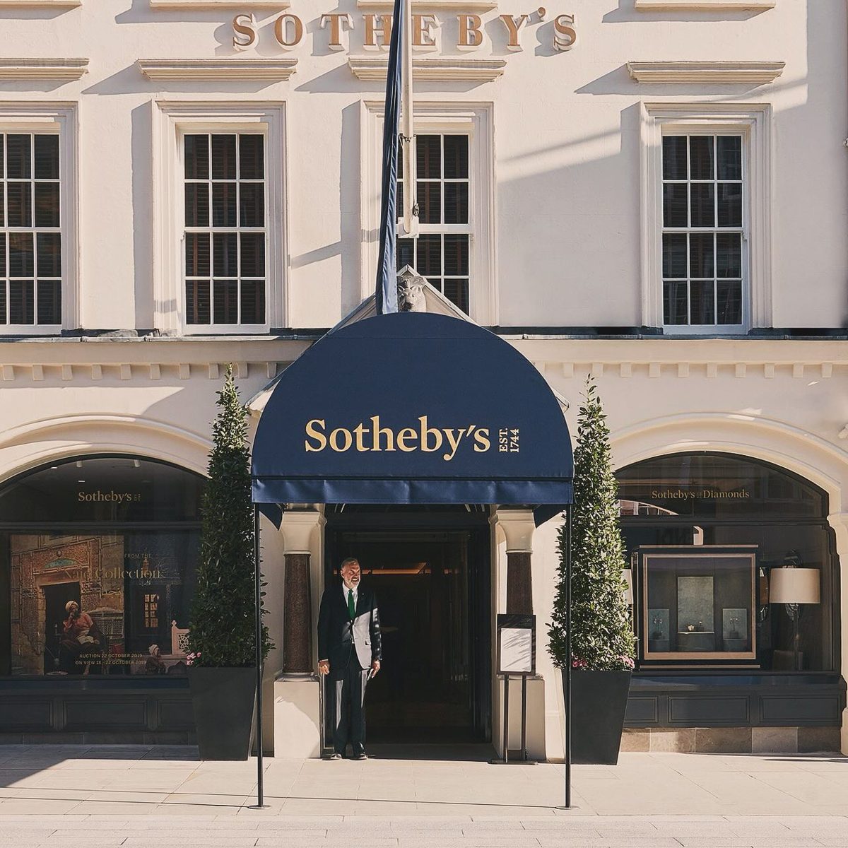 The Restaurant at Sotheby’s